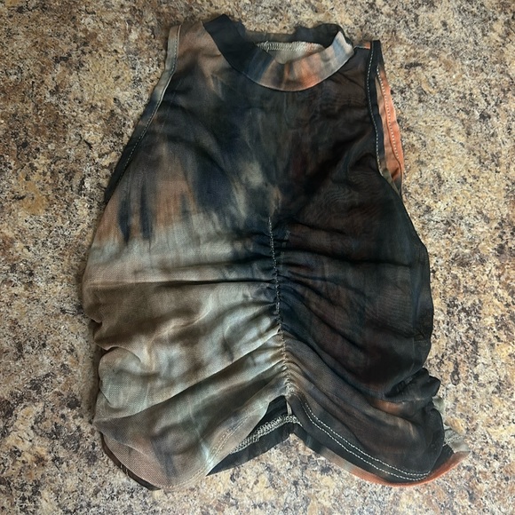 Crop see thru top - Picture 1 of 2